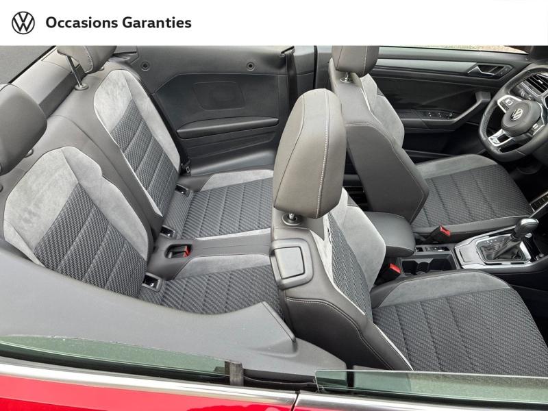 Voitures occasions VOLKSWAGEN T-Roc Cabriolet R-Line Clermont-Ferrand