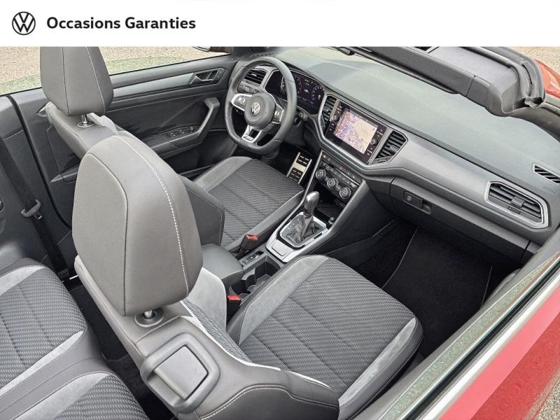 Voitures occasions VOLKSWAGEN T-Roc Cabriolet R-Line Clermont-Ferrand