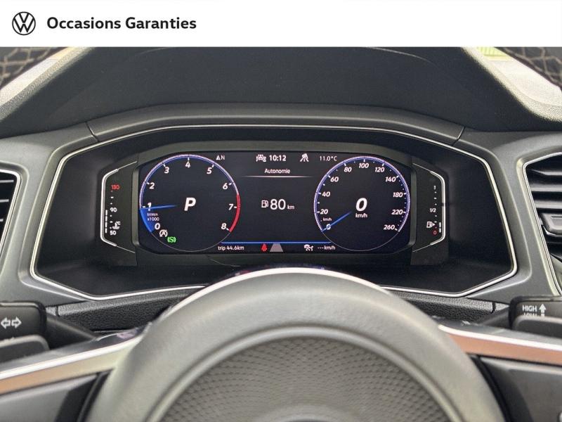 Voitures occasions VOLKSWAGEN T-Roc Cabriolet R-Line Clermont-Ferrand