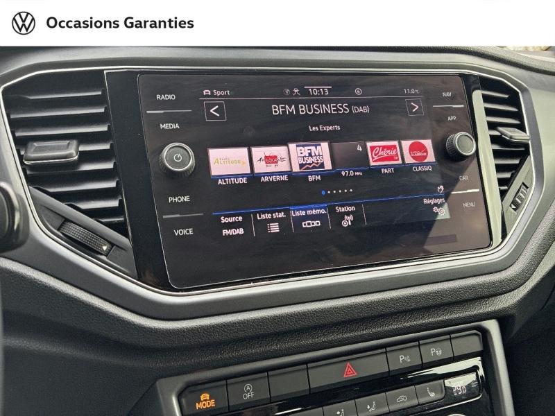 Voitures occasions VOLKSWAGEN T-Roc Cabriolet R-Line Clermont-Ferrand