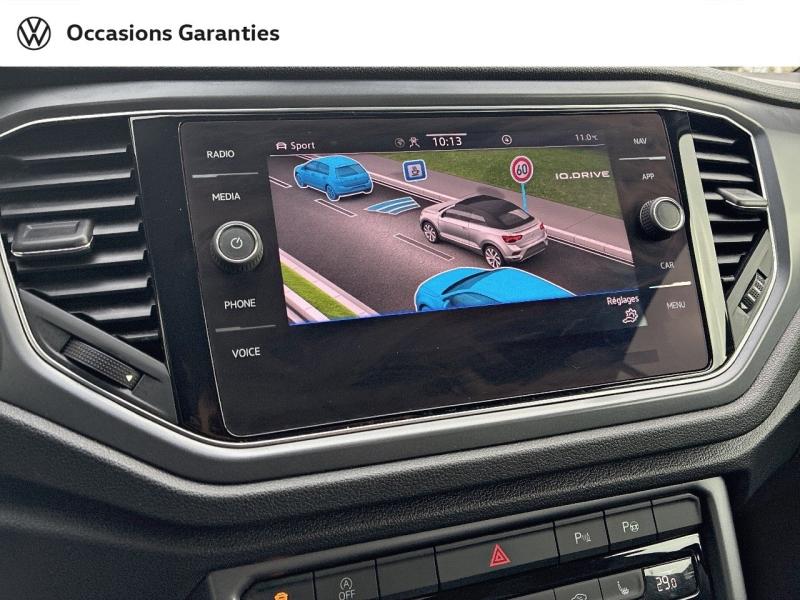 Voitures occasions VOLKSWAGEN T-Roc Cabriolet R-Line Clermont-Ferrand