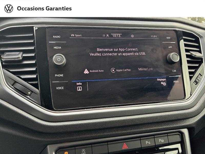 Voitures occasions VOLKSWAGEN T-Roc Cabriolet R-Line Clermont-Ferrand