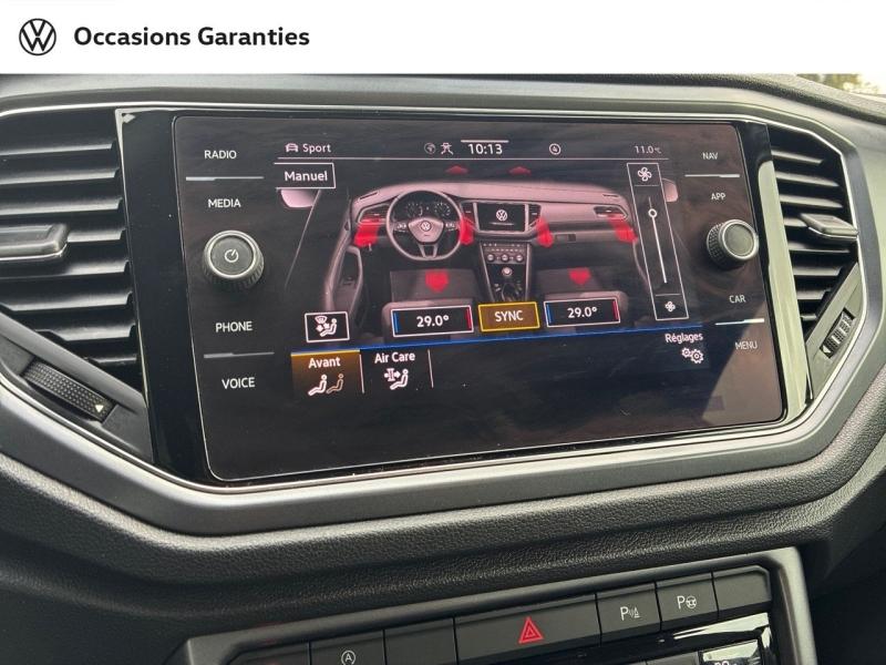 Voitures occasions VOLKSWAGEN T-Roc Cabriolet R-Line Clermont-Ferrand