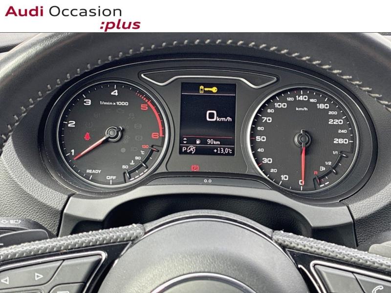 Voitures occasions Audi A3 Berline S line Clermont-Ferrand