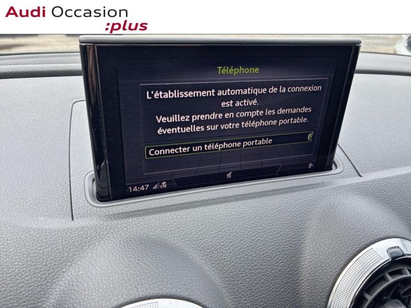 Voitures occasions Audi A3 Berline S line Clermont-Ferrand