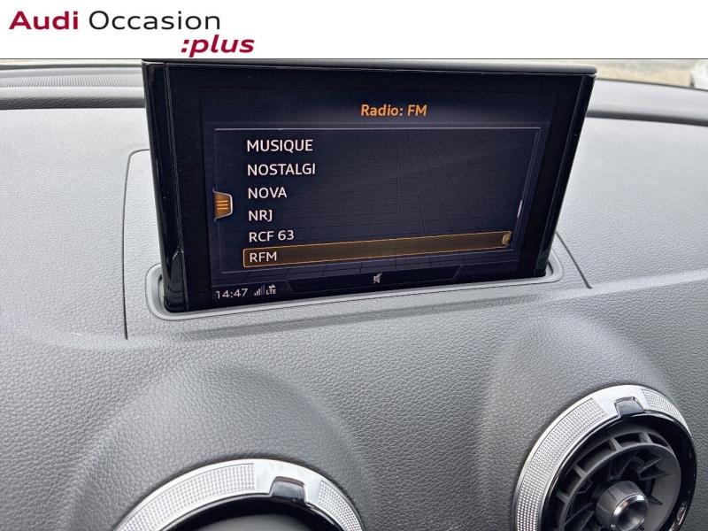 Voitures occasions Audi A3 Berline S line Clermont-Ferrand