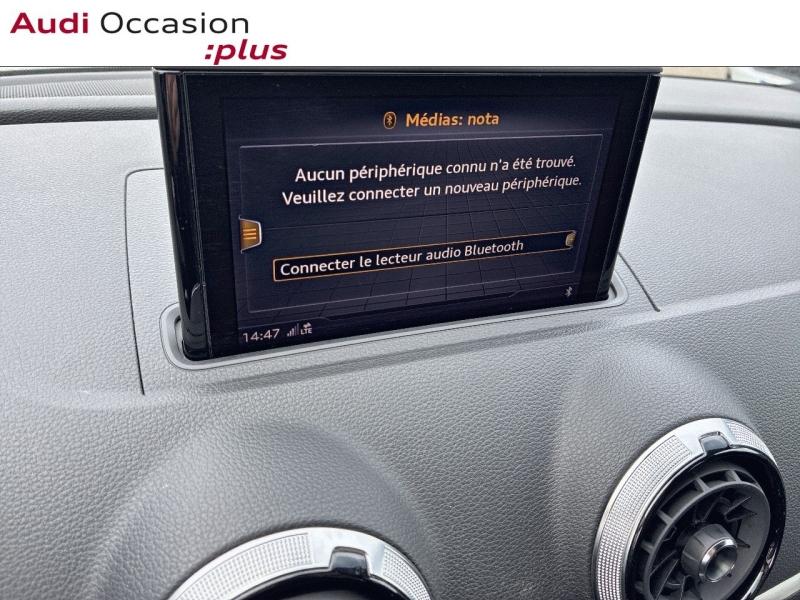 Voitures occasions Audi A3 Berline S line Clermont-Ferrand