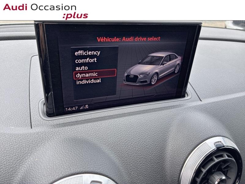 Voitures occasions Audi A3 Berline S line Clermont-Ferrand