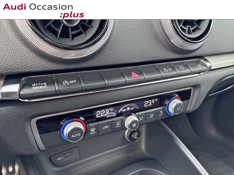 Voitures occasions Audi A3 Berline S line Clermont-Ferrand