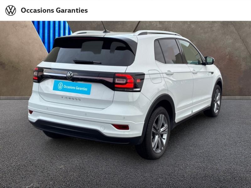 Voitures occasions VOLKSWAGEN T-CROSS R-Line Clermont-Ferrand