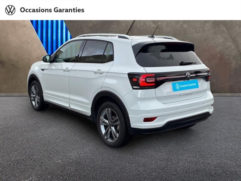 Voitures occasions VOLKSWAGEN T-CROSS R-Line Clermont-Ferrand