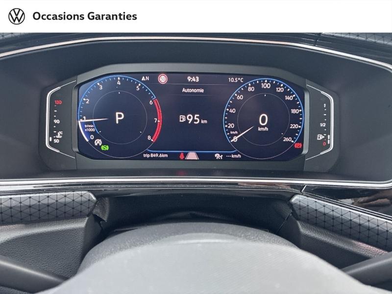 Voitures occasions VOLKSWAGEN T-CROSS R-Line Clermont-Ferrand