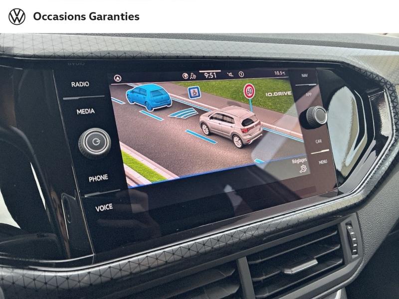 Voitures occasions VOLKSWAGEN T-CROSS R-Line Clermont-Ferrand