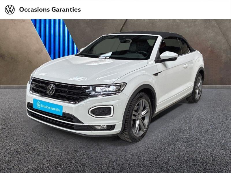 Voitures occasions VOLKSWAGEN T-Roc Cabriolet R-Line Clermont-Ferrand
