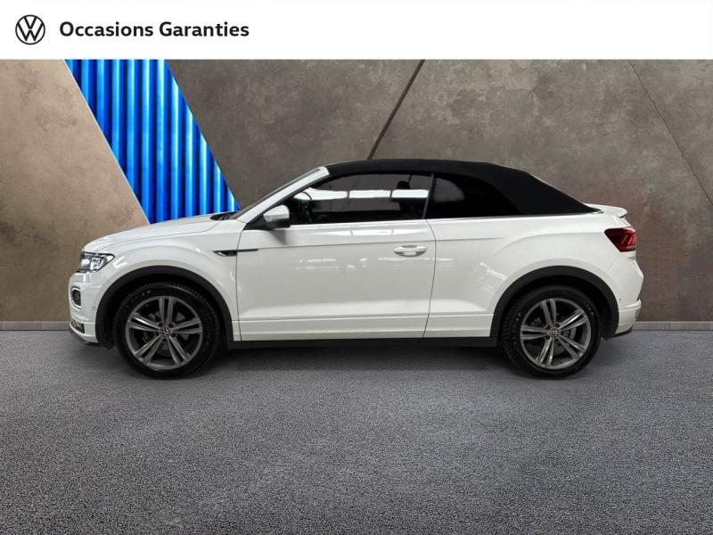 Voitures occasions VOLKSWAGEN T-Roc Cabriolet R-Line Clermont-Ferrand