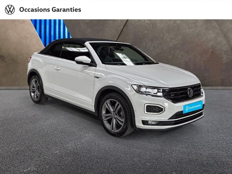 Voitures occasions VOLKSWAGEN T-Roc Cabriolet R-Line Clermont-Ferrand
