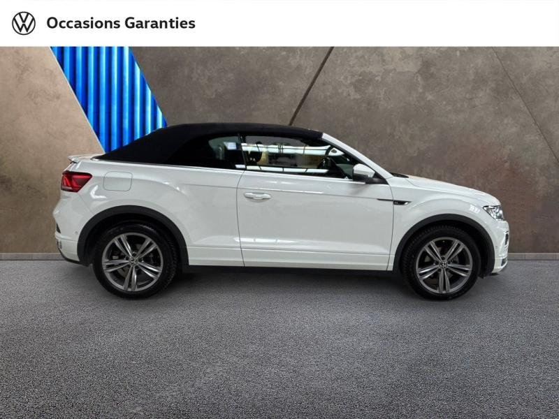 Voitures occasions VOLKSWAGEN T-Roc Cabriolet R-Line Clermont-Ferrand