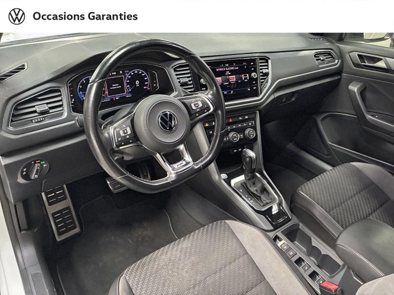 Voitures occasions VOLKSWAGEN T-Roc Cabriolet R-Line Clermont-Ferrand