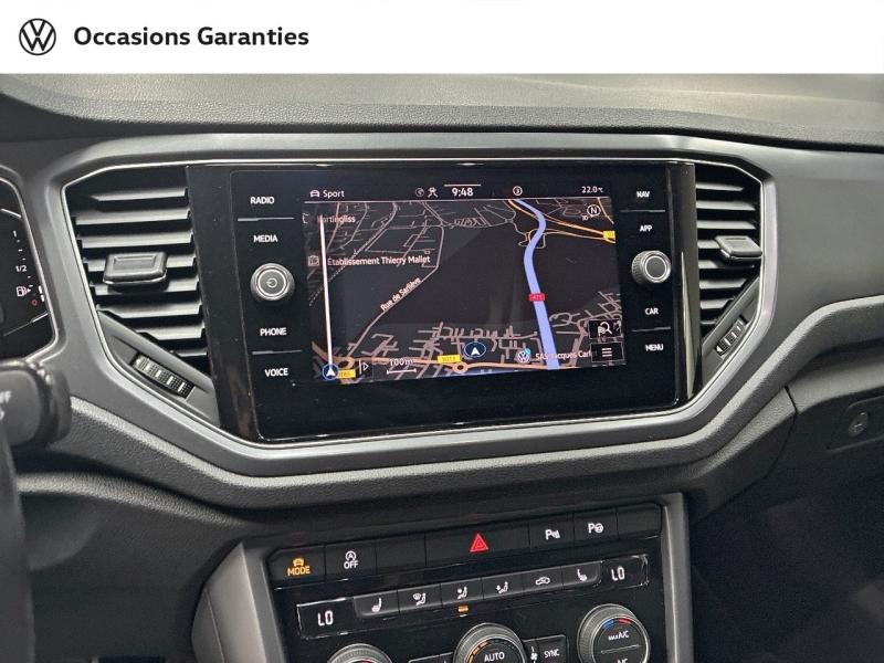 Voitures occasions VOLKSWAGEN T-Roc Cabriolet R-Line Clermont-Ferrand