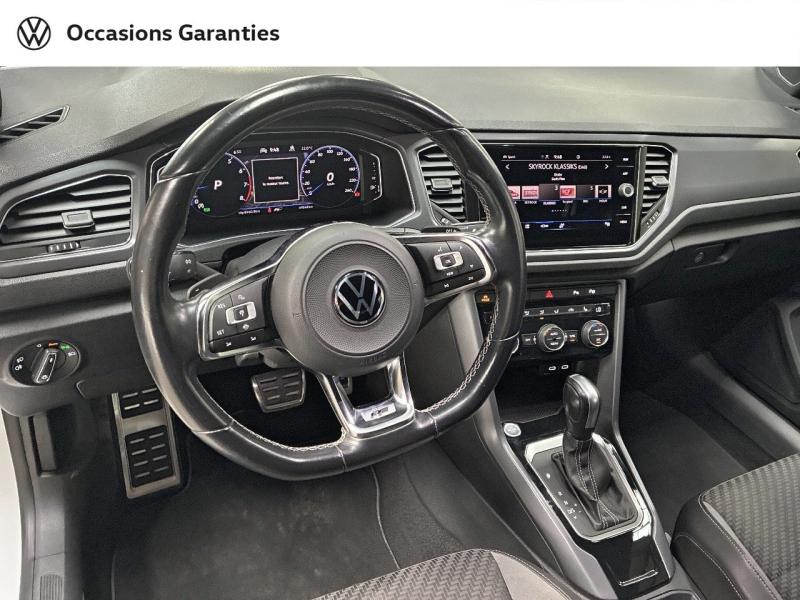 Voitures occasions VOLKSWAGEN T-Roc Cabriolet R-Line Clermont-Ferrand