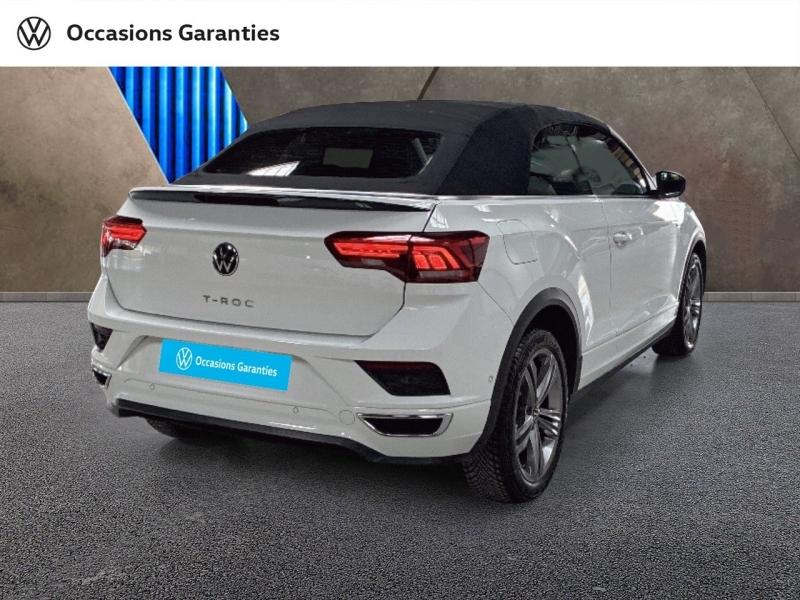 Voitures occasions VOLKSWAGEN T-Roc Cabriolet R-Line Clermont-Ferrand