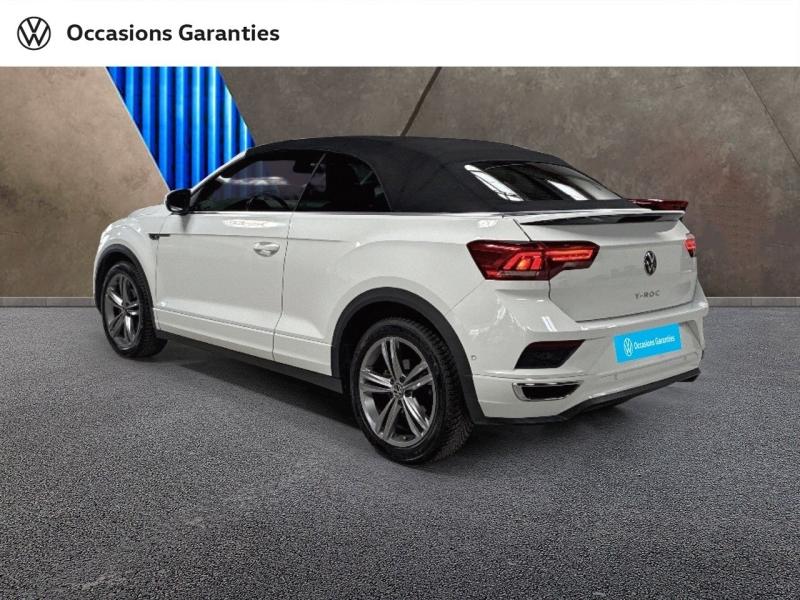 Voitures occasions VOLKSWAGEN T-Roc Cabriolet R-Line Clermont-Ferrand