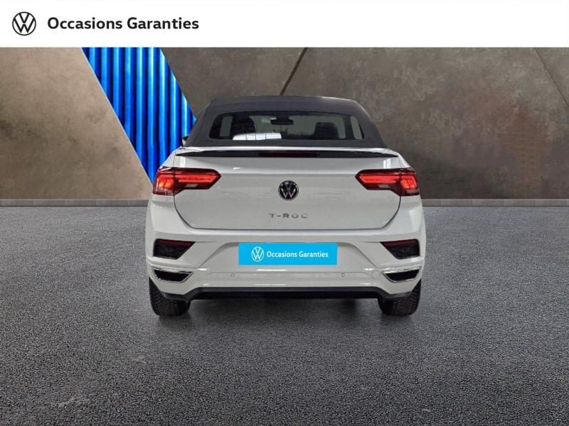 Voitures occasions VOLKSWAGEN T-Roc Cabriolet R-Line Clermont-Ferrand