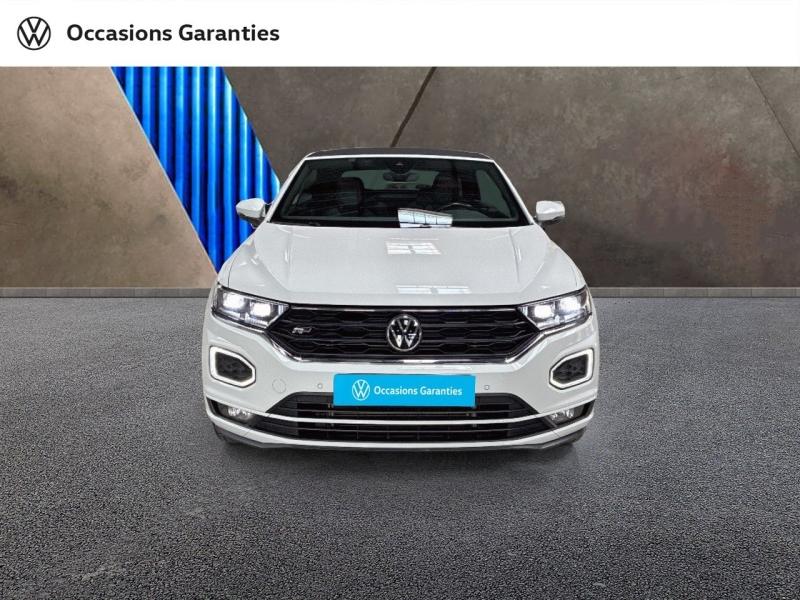 Voitures occasions VOLKSWAGEN T-Roc Cabriolet R-Line Clermont-Ferrand