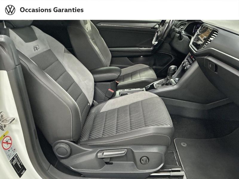Voitures occasions VOLKSWAGEN T-Roc Cabriolet R-Line Clermont-Ferrand