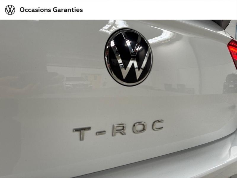 Voitures occasions VOLKSWAGEN T-Roc Cabriolet R-Line Clermont-Ferrand