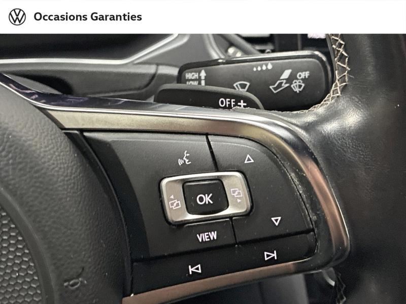Voitures occasions VOLKSWAGEN T-Roc Cabriolet R-Line Clermont-Ferrand