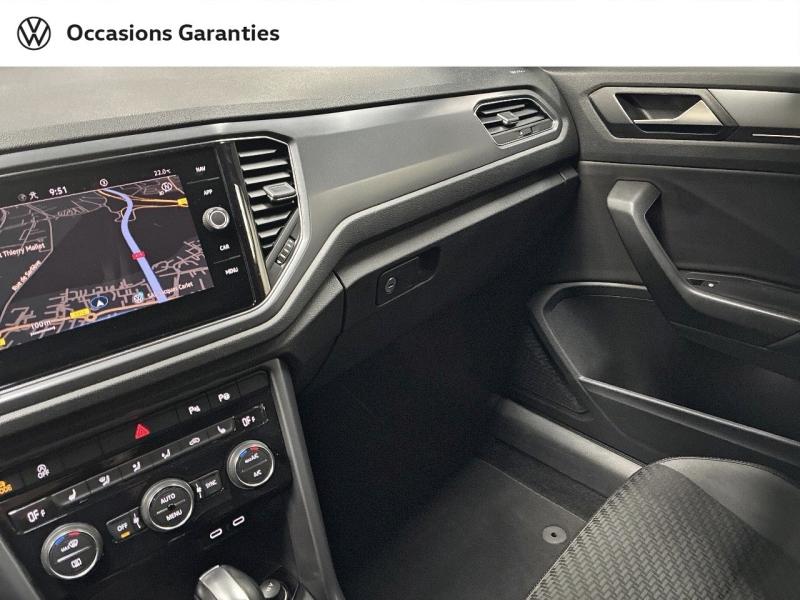 Voitures occasions VOLKSWAGEN T-Roc Cabriolet R-Line Clermont-Ferrand
