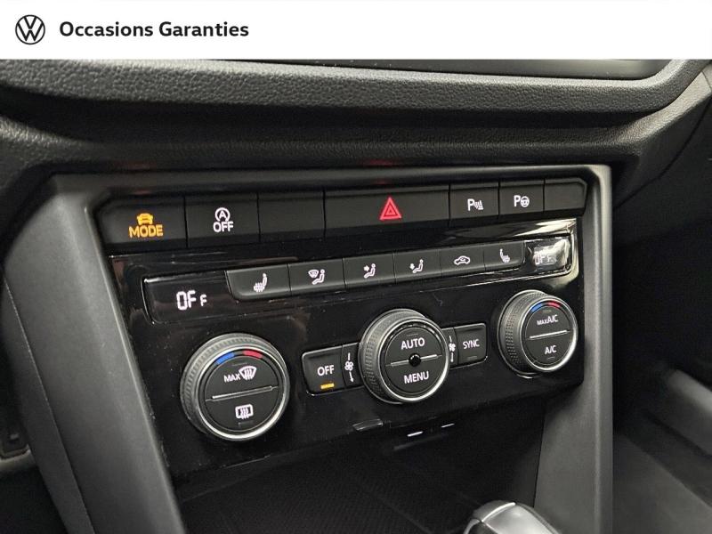 Voitures occasions VOLKSWAGEN T-Roc Cabriolet R-Line Clermont-Ferrand