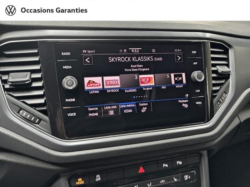 Voitures occasions VOLKSWAGEN T-Roc Cabriolet R-Line Clermont-Ferrand