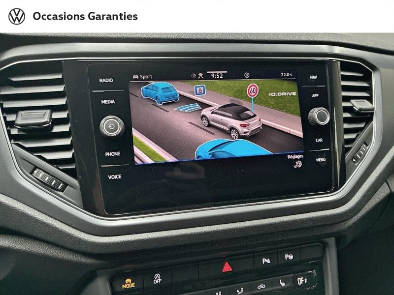 Voitures occasions VOLKSWAGEN T-Roc Cabriolet R-Line Clermont-Ferrand