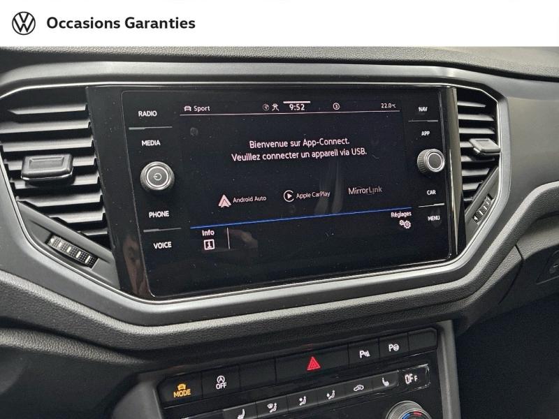 Voitures occasions VOLKSWAGEN T-Roc Cabriolet R-Line Clermont-Ferrand
