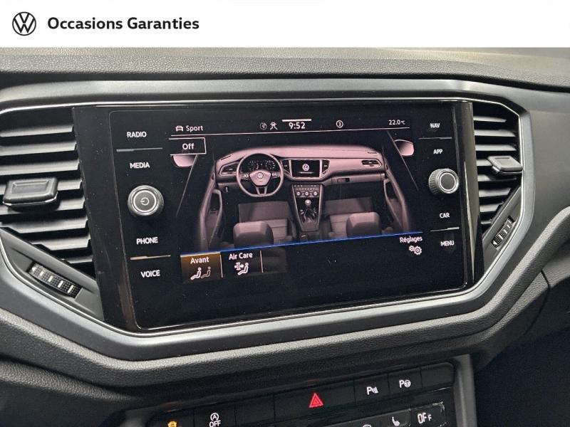 Voitures occasions VOLKSWAGEN T-Roc Cabriolet R-Line Clermont-Ferrand