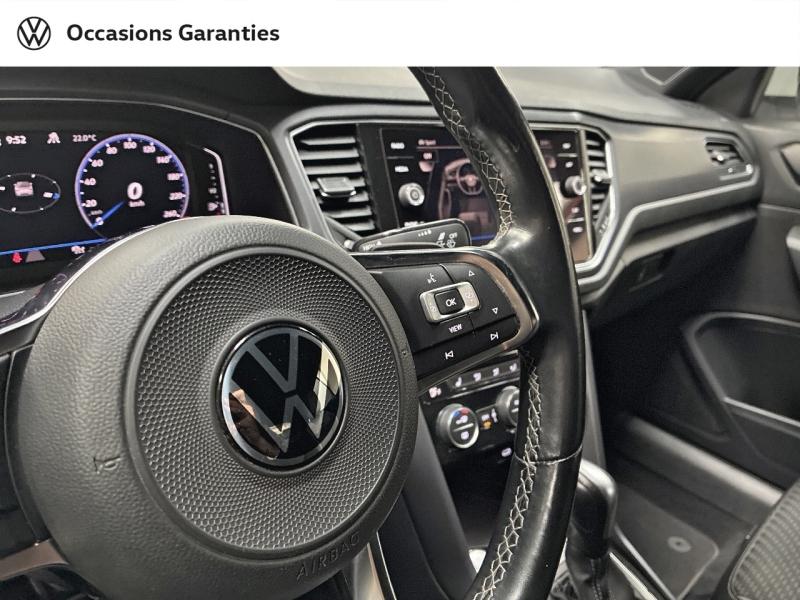Voitures occasions VOLKSWAGEN T-Roc Cabriolet R-Line Clermont-Ferrand
