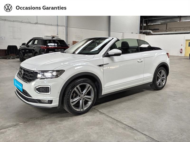 Voitures occasions VOLKSWAGEN T-Roc Cabriolet R-Line Clermont-Ferrand