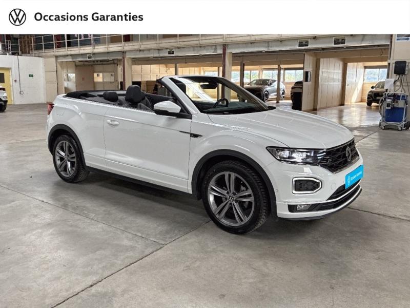 Voitures occasions VOLKSWAGEN T-Roc Cabriolet R-Line Clermont-Ferrand