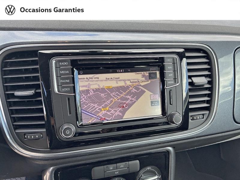 Voitures occasions VOLKSWAGEN Coccinelle Cabriolet Origin Clermont-Ferrand