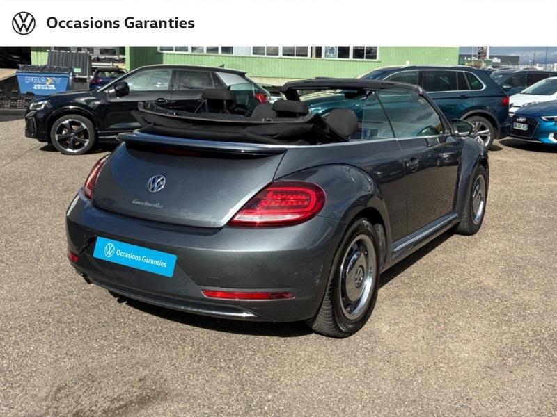 Voitures occasions VOLKSWAGEN Coccinelle Cabriolet Origin Clermont-Ferrand