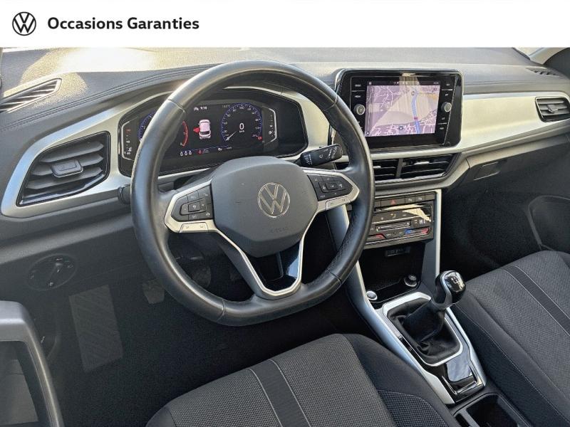 Voitures occasions VOLKSWAGEN T-ROC Life Plus Clermont-Ferrand