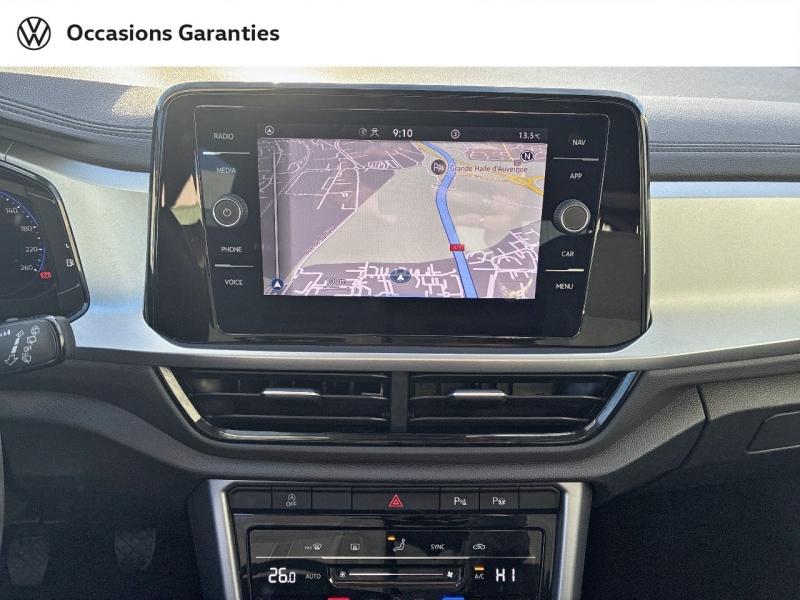 Voitures occasions VOLKSWAGEN T-ROC Life Plus Clermont-Ferrand