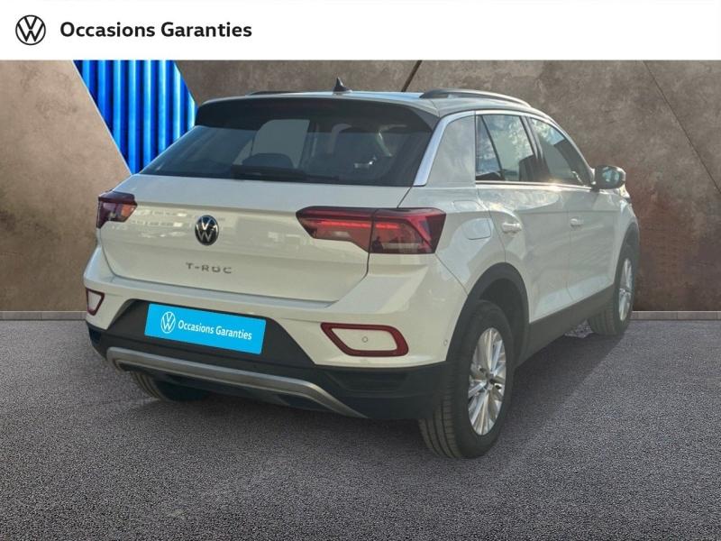 Voitures occasions VOLKSWAGEN T-ROC Life Plus Clermont-Ferrand