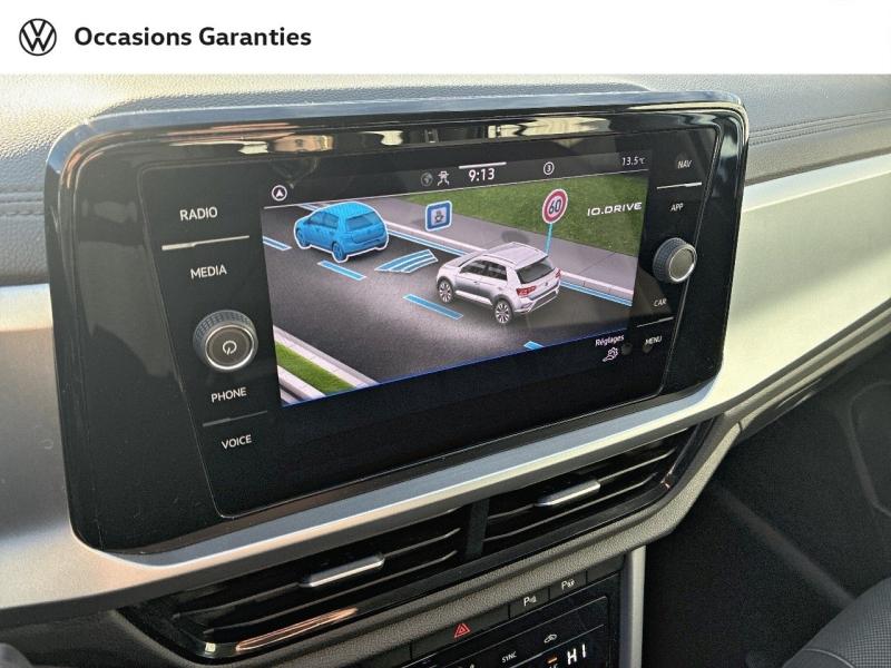 Voitures occasions VOLKSWAGEN T-ROC Life Plus Clermont-Ferrand