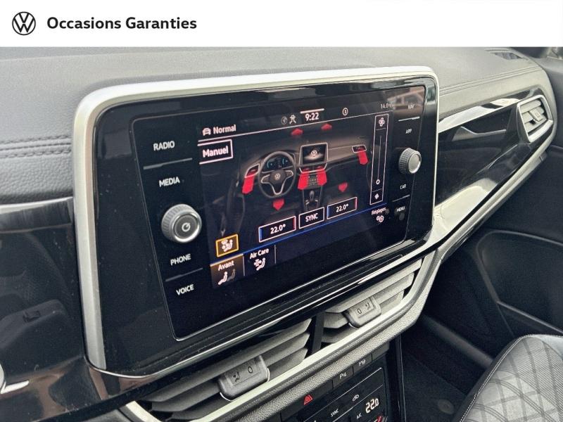 Voitures occasions VOLKSWAGEN T-ROC R-Line Clermont-Ferrand