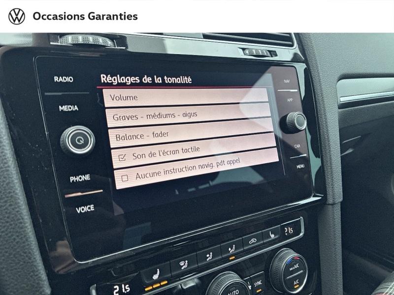 Voitures occasions VOLKSWAGEN GOLF GTI Performance Clermont-Ferrand