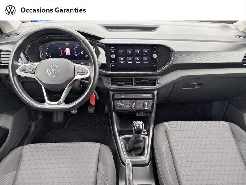Voitures occasions VOLKSWAGEN T-CROSS Life Tech Clermont-Ferrand
