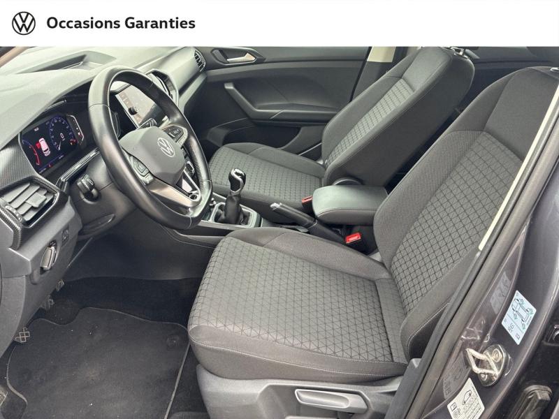 Voitures occasions VOLKSWAGEN T-CROSS Life Tech Clermont-Ferrand